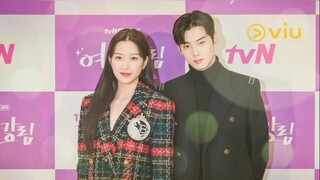 Cha Eun woo y Moon Ga Young in True Beauty 😍😍
