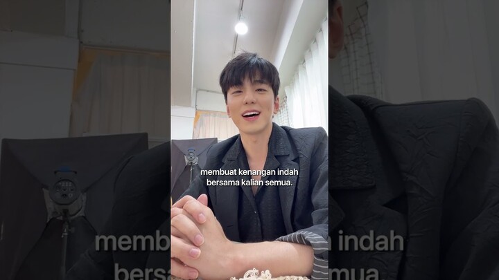 Kim Mingue Video Greeting for Indonesian Fans | SMILE WITH KIM MINGUE IN JAKARTA