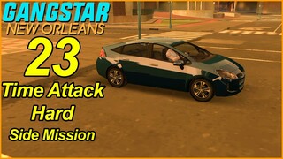 Gangstar New Orleans Mission Square Angles in The Vieux Carre Hard Difficult Android Gameplay (4K)