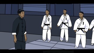 [Belajar menggambar selama tiga tahun] Adegan terkenal Ip Man: Saya ingin membuat sepuluh versi anim