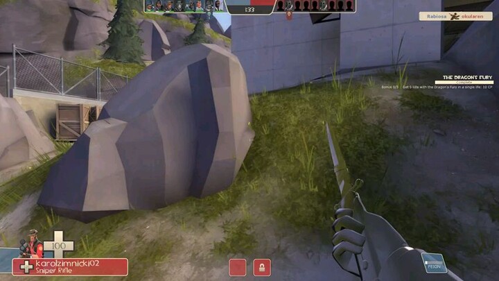 tf2 spy gameplay