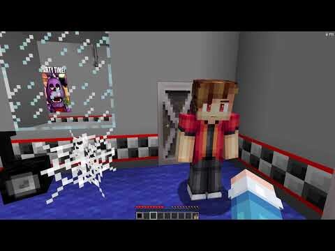🔥 | เบื้องหลัง |【 Minecraft | Story คู่หูพาตะลุย : ไฟว์ไนท์แอทเฟรดดี้!!!! 】🔥