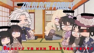 Zoldyck Family reacts to Hxh Twitter memes! ♡ 800+ Special ♡ Hxh Reacts ♡ Read desc