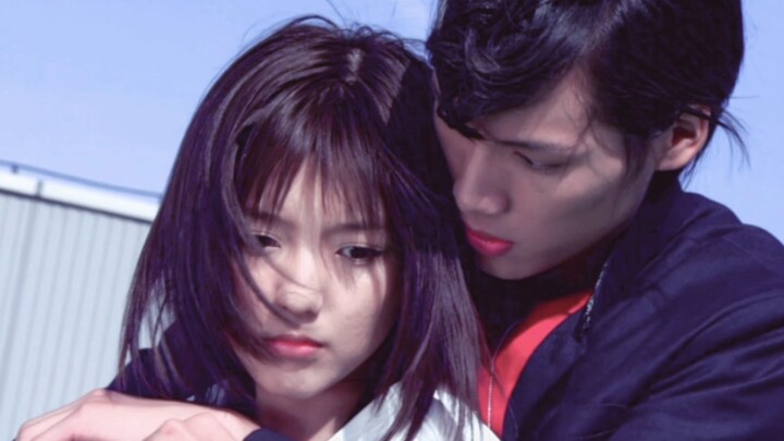 [คาเมนไรเดอร์โฟร์เซ่·เกนทาโร่·นาเดชิโกะ] "ถ้าชอบก็ชอบเลย"