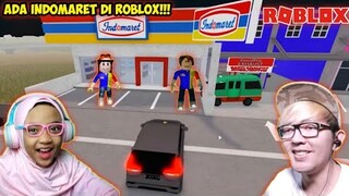 Reaksi Nafisa Fidela & Bang Cupu ADA INDOMARET DI ROBLOX, KEREN BANGET!!! | Roblox Indonesia