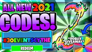 ALL NEW *X30 EVENT* UPDATE OP CODES IN SCYTHE LEGENDS! | ⚔Roblox Scythe Legends⚔