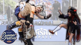 BAD LUCK BENNETT - Hunt for the Lost Pyro Vision || Genshin Impact Summer Festival