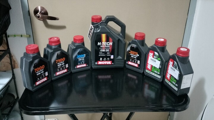 นักล่าสะสมMoTul #น้ำมันเครื่องคุณภาพสูง #Motul
