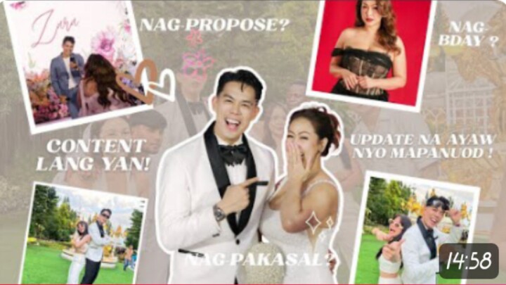 Content Lang Yan!? 🥂💍 #scarlettastrid @scarlett_astrid