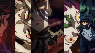 DEMON SLAYER SEASON 3 TEASER 2023 - the upper moons