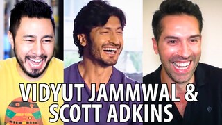 VIDYUT JAMMWAL & SCOTT ADKINS (aka Yuri Boyka) | X-Rayed Interview | Reaction by Jaby Koay