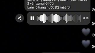 Mình cũng chỉ là người thay thế mà thôi 😔