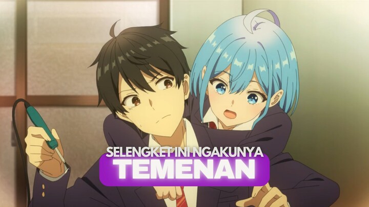 Anomali Biru Ngakunya Ga Pacaran Padahal Udah Selengket Ini | Danjo no Yuujou