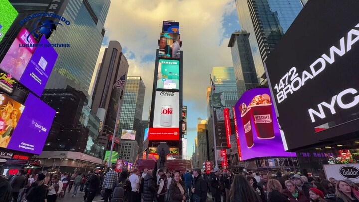 TIMES SQUARE A História Que Surpreende