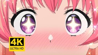 【完整曲/英文版/YOASOBI】魔女与使魔 OP「Watch me!」主题曲MV【4K画质】