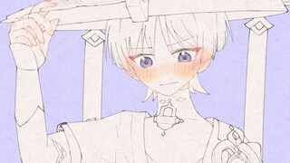 [原神/散荧/流荧]再见、偷花人