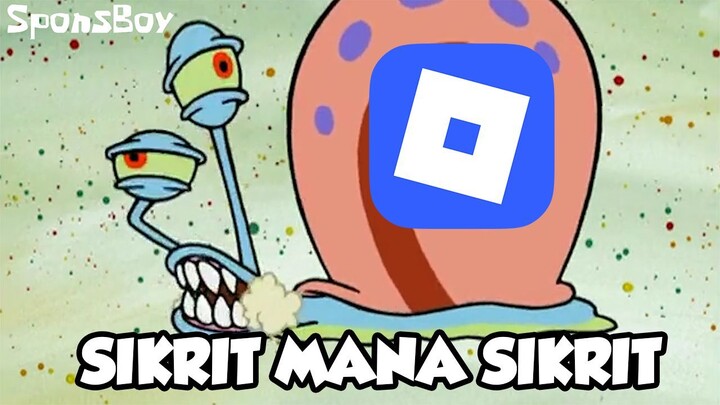 PENYAKIT ROBLOX GILA