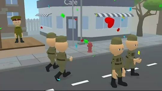 เกมเอเลี่ยนปลอมตัวเป็นมนุษย์ สแกนหาตัวเอเลี่ยน #Alien #Aliengame #short Part.10