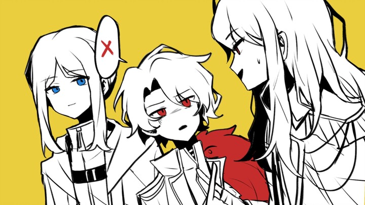 【边狱巴士/手书】春嵐（七章中心）