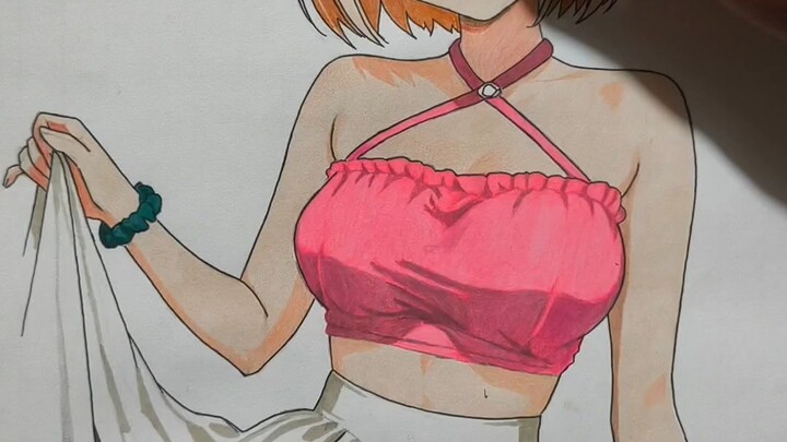 drawing Chisato Nishikigi🥰
