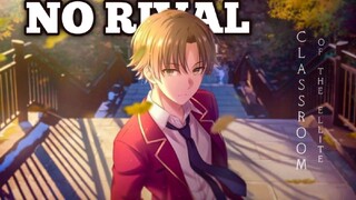 Classroom of the elite, AYANOKOUJI NO RIVAL!!!