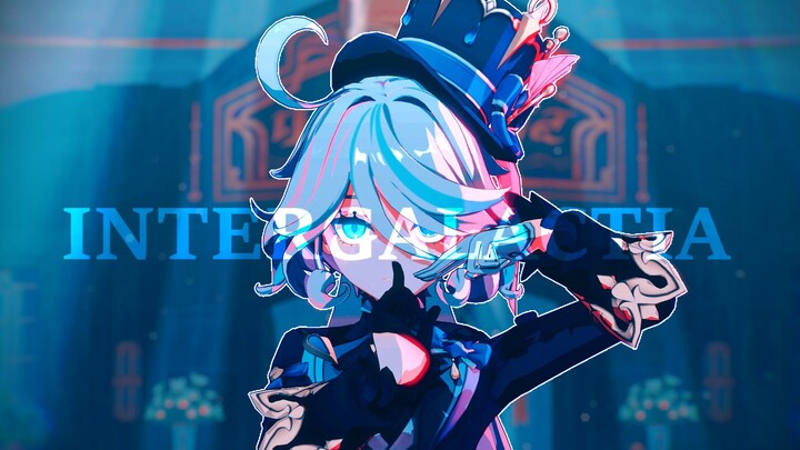 "Come, follow my will." // INTERGALACTIA [Original subtitle display]