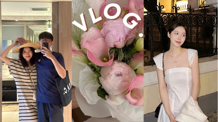 VLOG วันสุดท้ายของเดือนพฤษภาคม🫧 ไปเซินเจิ้นชมทะเล | ฉลองครบรอบ 1 ปี | ทำข้าวโอ๊ตอบกล้วยหอม🍌 รวมกลุ่ม