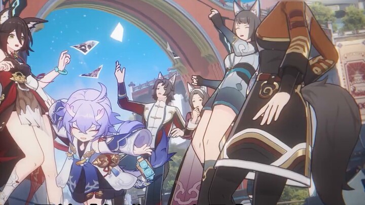 [Honkai Impact: Star Dome Railway] Hurry up and register, we will give you another star!