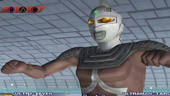 Infinite telekinesis, speedrun in 5 seconds, this is the real Seven X - Fighting Evolution Reborn Go