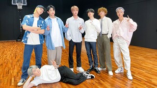 [Music]BTS "Permission to Dance" - Ruang latihan menari