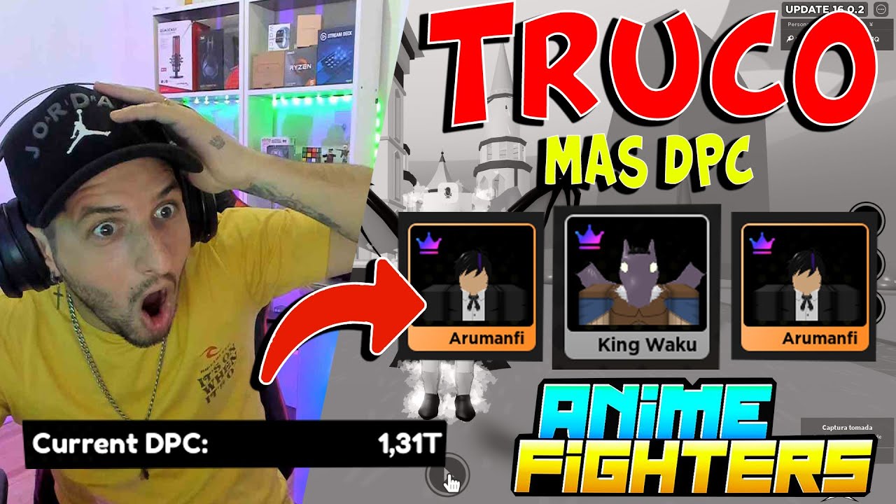 UPDATE 23 ANIME FIGHTERS CODES ROBLOX *TEAMS* ACTUALIZACION *TRADE HUB*  NUEVO CODIGO - BiliBili