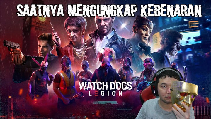 06 - Wih ternyata Mary Kelley kejam juga - Watch Dogs Legion - Indonesia
