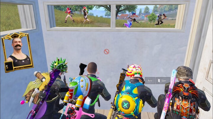 OMG😱 Victor Squad 😈😂 Camping Level 999 IQ