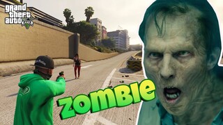 GTA 5 | WARGA LOS SANTOS TERKENA VIRUS ZOMBIE