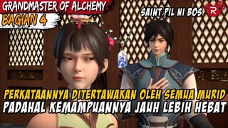 PARA MURID ELITE MEREMEHKAN KEMAMPUANNYA - Alur Cerita Donghua Grandmaster of Alchemy Part 4