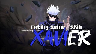 RATING SKIN XAVIER