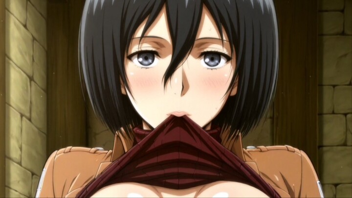 21+ Maplestar x mikasa attackontitan
