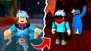 ¿qué pasa si NADAMOS EN EL LAGO DE LOS RAINBOW FRIENDS? 🤔