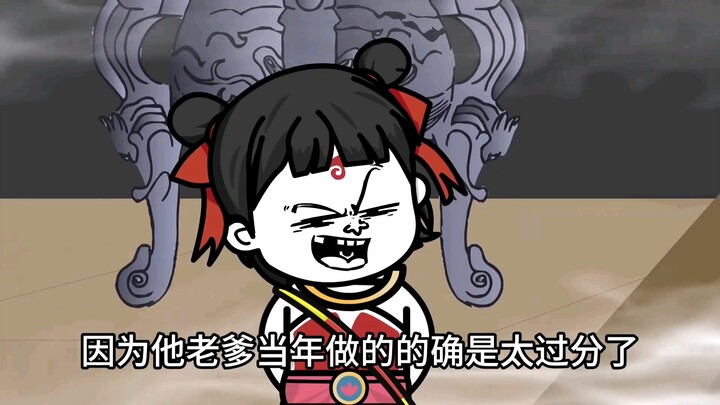 第19集:玉帝支持反骨仔哪吒弄李靖！