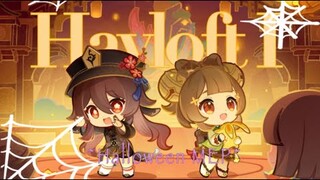 Genshin Impact MEP - Halloween Edition || Hayloft II