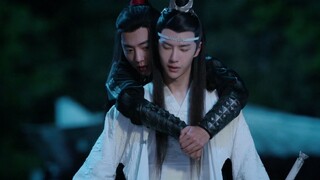 【陈情令 蓝湛360度保护魏婴合集】催泪向
