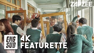 Netflix All of Us Are Dead BEHIND-THE-SCENES | ft. Yoon Chan-Young, Park Ji-Hoo [eng sub featurette]