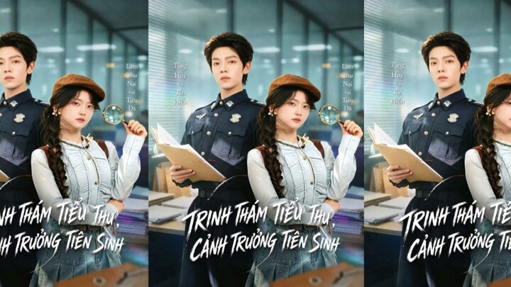 TRỌN BỘ - TRINH THÁM TIỂU THƯ, CẢNH TRƯỞNG TIÊN SINH ( Tăng Huy , Lâm Thu Nại )