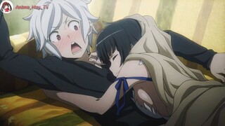 Hai Đứa Ngủ Chung Thì Sẽ Ấm Hơn Ý 😖|#anime