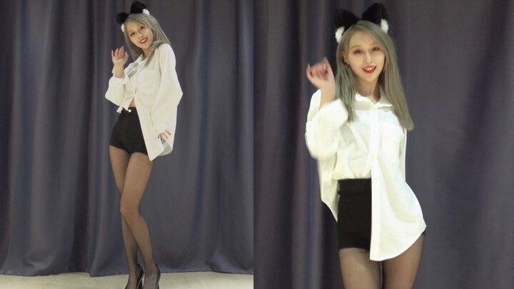 Door-Is Eunbi Kwon the cat-like sister you want?