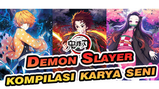 Kompilasi Karya Seni Demon Slayer