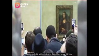 bí ẩn đằng sau bức tranh Mona Lisa, rốt cuộc người phụ nữ trong tranh là ai