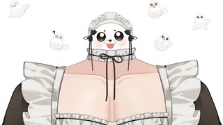 Yuanbao is a burly little seal