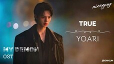 Yoari - True [My Demon OST] [Rom_Eng Lyric
