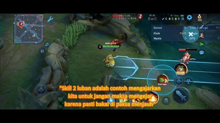 Luban 007 Sedih - Honor of Kings Global #honorofkings #sadvibes #tutorial